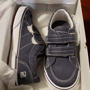 Sperry Top-Sider Boys 10 W Shoe
